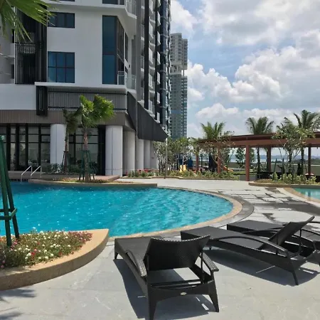Almas Suite Puteri Harbour-T- Legoland-Jb新山- Sg新加坡 Nusajaya  Exterior photo