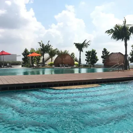 Almas Suite Puteri Harbour-T- Legoland-Jb新山- Sg新加坡 Nusajaya  Exterior photo
