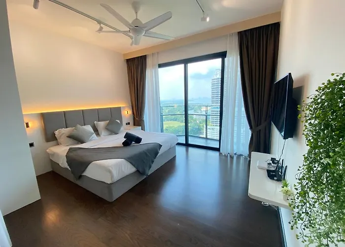 Almas Suite Puteri Harbour-T- Legoland-Jb新山- Sg新加坡